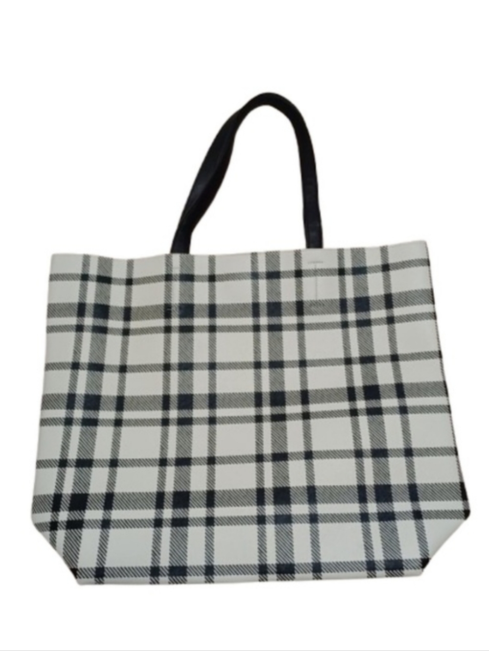 Plaid Thick Large Arcadia Oversized Tote Bag NWT Enchanted Autumn Timeless Purse